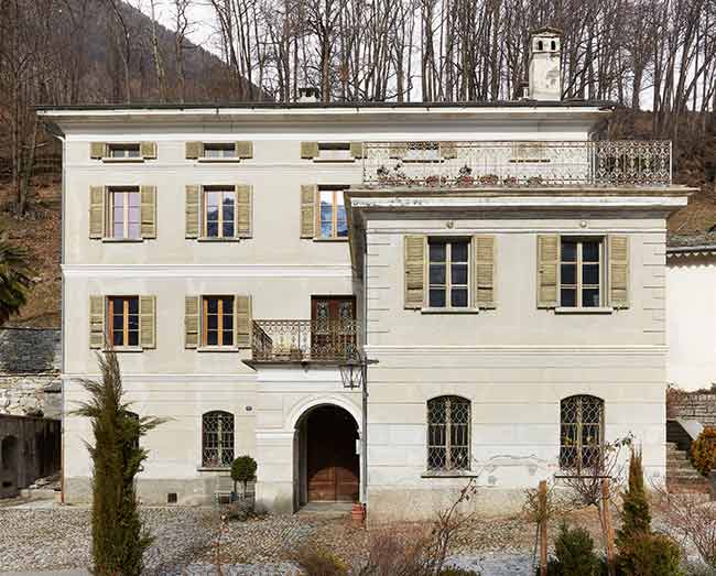 villa castasegna